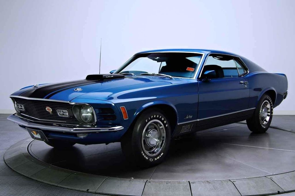 20 Classic & Badass Muscle Cars That Will Never Get Old