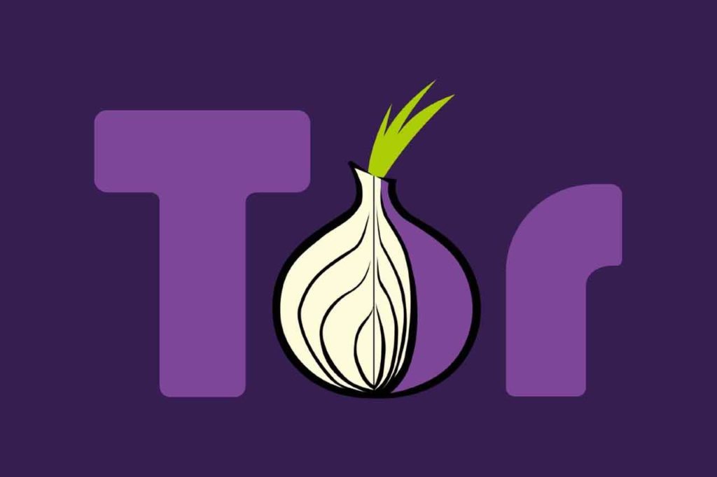 tor onion router.